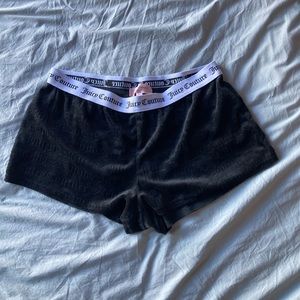 Juicy couture booty shorts